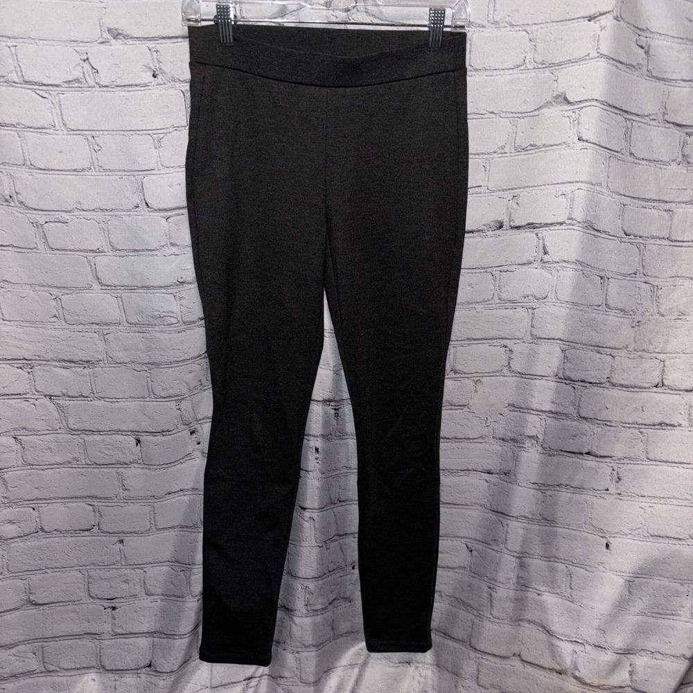 Theory Women's Size Small Pull On Viscose Skinny Leg Dress Pants